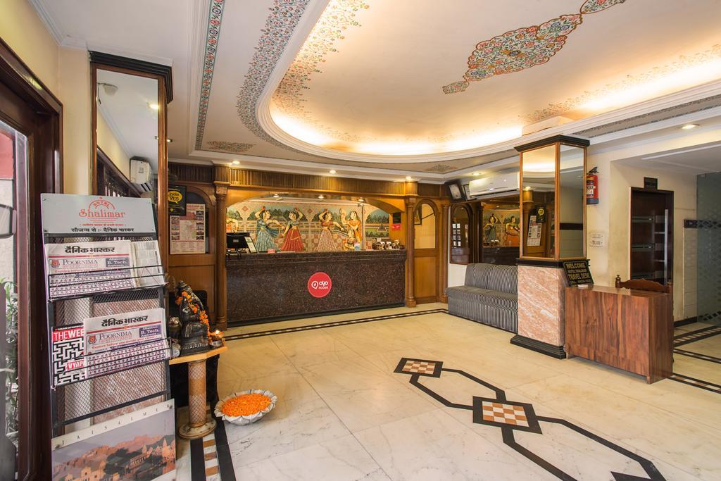 Hotel Shalimar Jaipur Extérieur photo