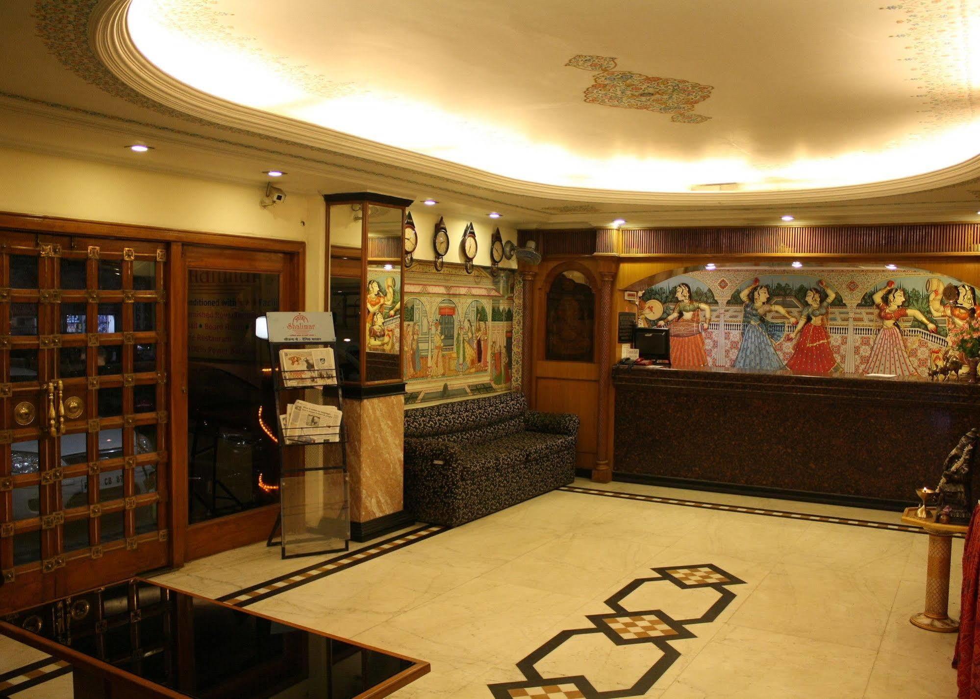 Hotel Shalimar Jaipur Extérieur photo